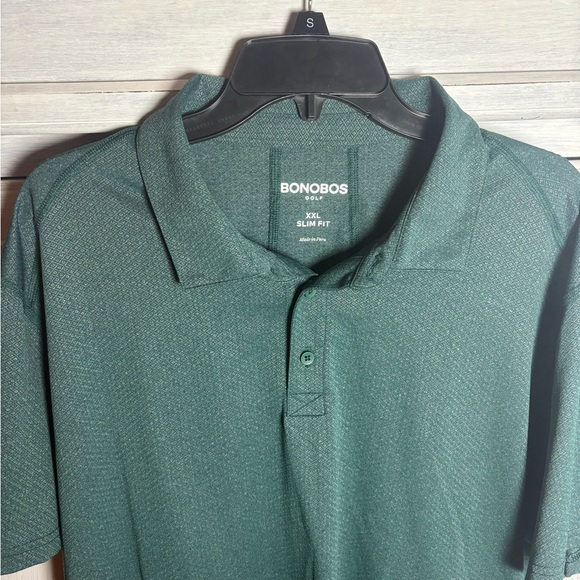 Bonobos Slim Fit Golf Polo Performance M-Flex Active Dri-Fit Preppy Athleisure‎ - Picture 4 of 7